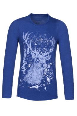 Almgwand 1928 Longsleeve Herren - GÖTSCHENALM, Dunkelblau, S
