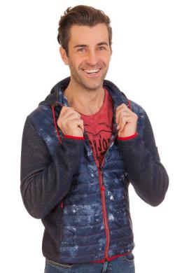 Almgwand 1928 Steppjacke Herren - HASELSTEIN, Marine, 54