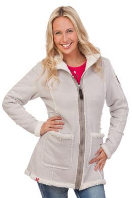 Almgwand 1928 Trachtenjacke Damen - BIRGITZKÖPFEL, Hellgrau, 36