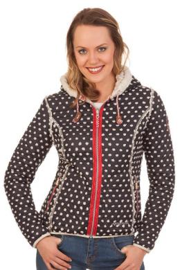 Almgwand 1928 Trachtenjacke Damen - BRANDELBERG, Marine, 40