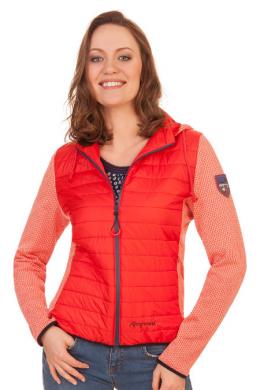 Almgwand 1928 Trachtenjacke Damen - HASELSTEIN, Rot, 42