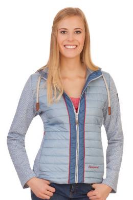 Almgwand 1928 Trachtenjacke Damen - HAUBENBERG, Eisblau, 38