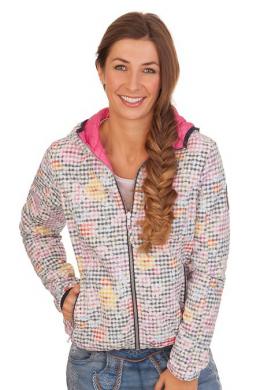 Almgwand 1928 Trachtenjacke Damen - WEISSHORN, Pink, 38