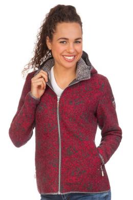 Almgwand 1928 Trachtenjacke Damen - WETTERSPITZE, Bordeaux, 38