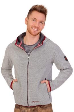 Almgwand 1928 Trachtenjacke Herren - BIBERKOPF, Grau, 58