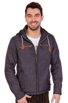 Almgwand 1928 Trachtenjacke Herren - RAUHORN, Anthrazit, 48