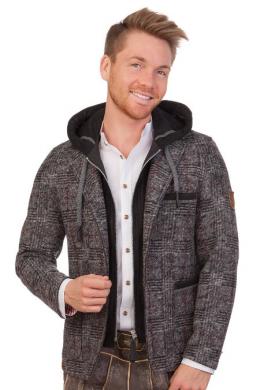 Almgwand 1928 Trachtenjacke Herren - SCHILLING, Grau, 52