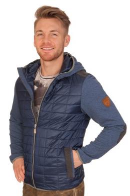 Almgwand 1928 Trachtenjacke Herren - TEUFELSBERG, Marine, 46
