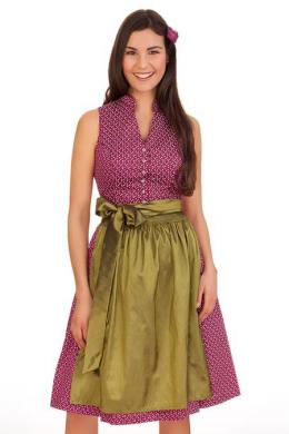 Alpenfee Midi Dirndl 2tlg. - ARYA, Beere, 46