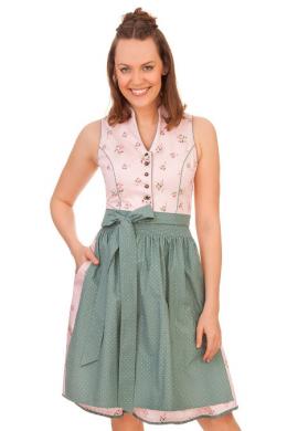 Alpenfee Midi Dirndl 2tlg. - FIONA, Rosa, 50