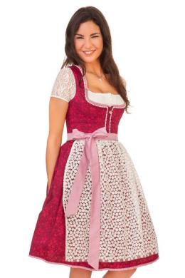 Alpenfee Midi Dirndl 2tlg. - KAJA, Beere, 46