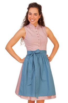 Alpenfee Midi Dirndl 2tlg. - KIKI, Rosa, 36