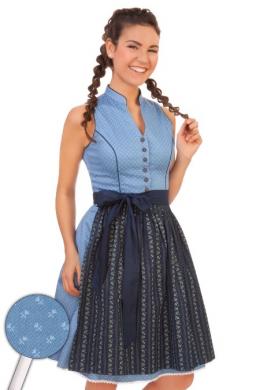 Alpenfee Midi Dirndl 2tlg. - NEELE, Blau, 30