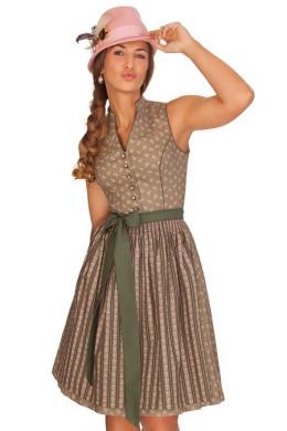 Alpenfee Midi Dirndl 2tlg. - PERA, Oliv, 38
