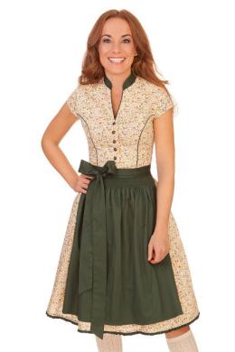 Alpenfee Midi Dirndl 2tlg. - WANJA, Gelb, 30