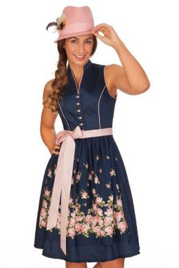 Alpenfee Midi Dirndl 2tlg. - ZULA, Dunkelblau, 34