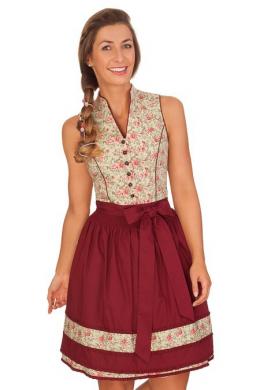 Alpenfee Mini Dirndl 2tlg. - HANNAH, Schilf, 44