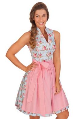 Alpenfee Mini Dirndl 2tlg. - INA, Hellblau, 40