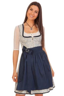 Alpenfee Mini Dirndl 2tlg. - LEAH, Ecru, 36