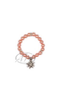 Alpenflüstern Armband Damen - FIONA, Rosa