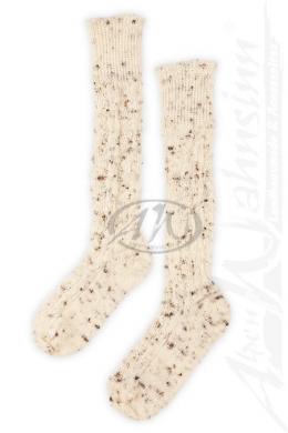 Alpensocks Kniestrümpfe Kinder - 23, Natur, 6 (27-30)