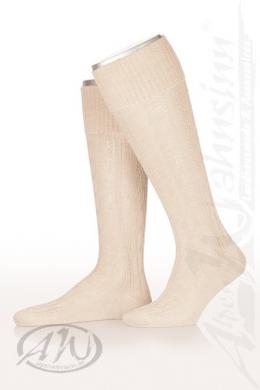 Alpensocks Trachten Kniestrümpfe - 1013, Natur, 14 (46-47)
