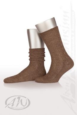 Alpensocks Trachtensocken - 41116, Braun, 11 (40-41)