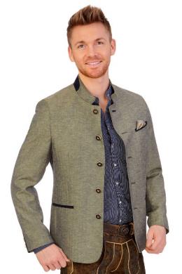 Alpenwahnsinn Herren Kollektion Mannsbild Janker - FREISING, Grün, 58