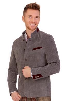Alpenwahnsinn Herren Kollektion Mannsbild Janker - FREISING, Mittelgrau, 30