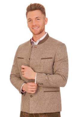 Alpenwahnsinn Herren Kollektion Mannsbild Janker - ROSENHEIM, Beige, 64