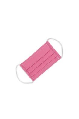 Alpenwahnsinn Kinder Stoffmaske - BLÜMLI 4, Rosa, One size