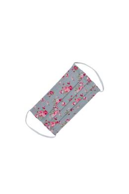 Alpenwahnsinn Kinder Stoffmaske - KIDS 2, Silber, One size