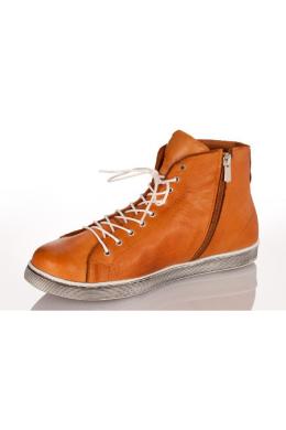 Andrea Conti Sneaker Damen - CATALINA, Cognac, 35