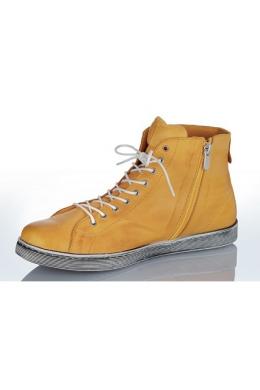 Andrea Conti Sneaker Damen - CATALINA, Senfgelb, 37