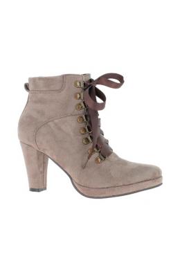 Andrea Conti Trachten Stiefeletten - TAMARA, Taupe, 35
