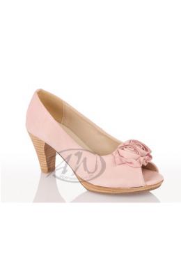 Andrea Conti Trachtenpumps - DANA, Rosa, 37