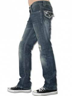 Antique Rivet Herren Jeans Scott (34)