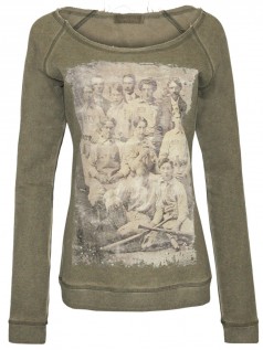 Athletic Vintage Damen Pullover Team (L)