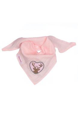 Babytuch - HERZ MIT HIRSCH