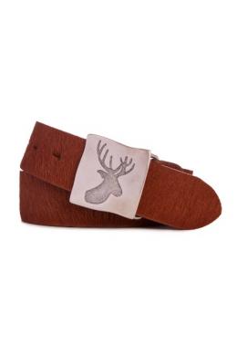 CASSANDRA Trachtengürtel Damen, Tabak, 90