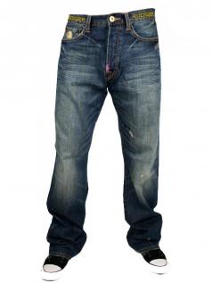 Christian Audigier Herren Vintage Jeans