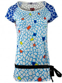 Desigual Damen Shirt Natalie (weiß)