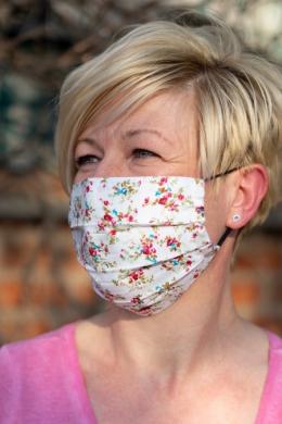 Dirndl Stoffmaske - ANIKA