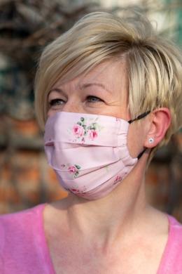 Dirndl Stoffmaske - FIONA
