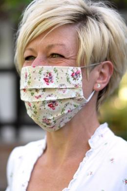 Dirndl Stoffmaske - TAMI