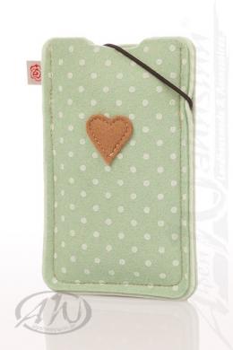 dorothee lehnen Handyhülle - RESI XL, Mint