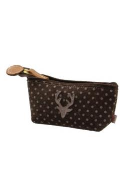 dorothee lehnen Kosmetiktasche - DIANA meliert, Braunmeliert