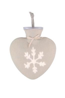 dorothee lehnen Wärmflasche - FLOCKE, Beige