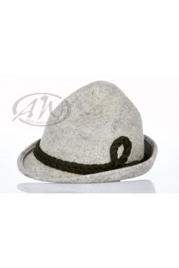 Faustmann Trachtenhut - 013, Grau, 54