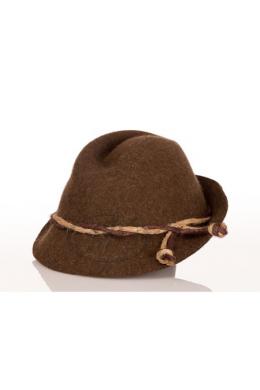 Faustmann Trachtenhut - 031, Braun, 50